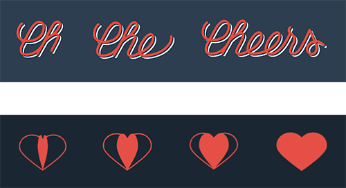 Animations de l'application