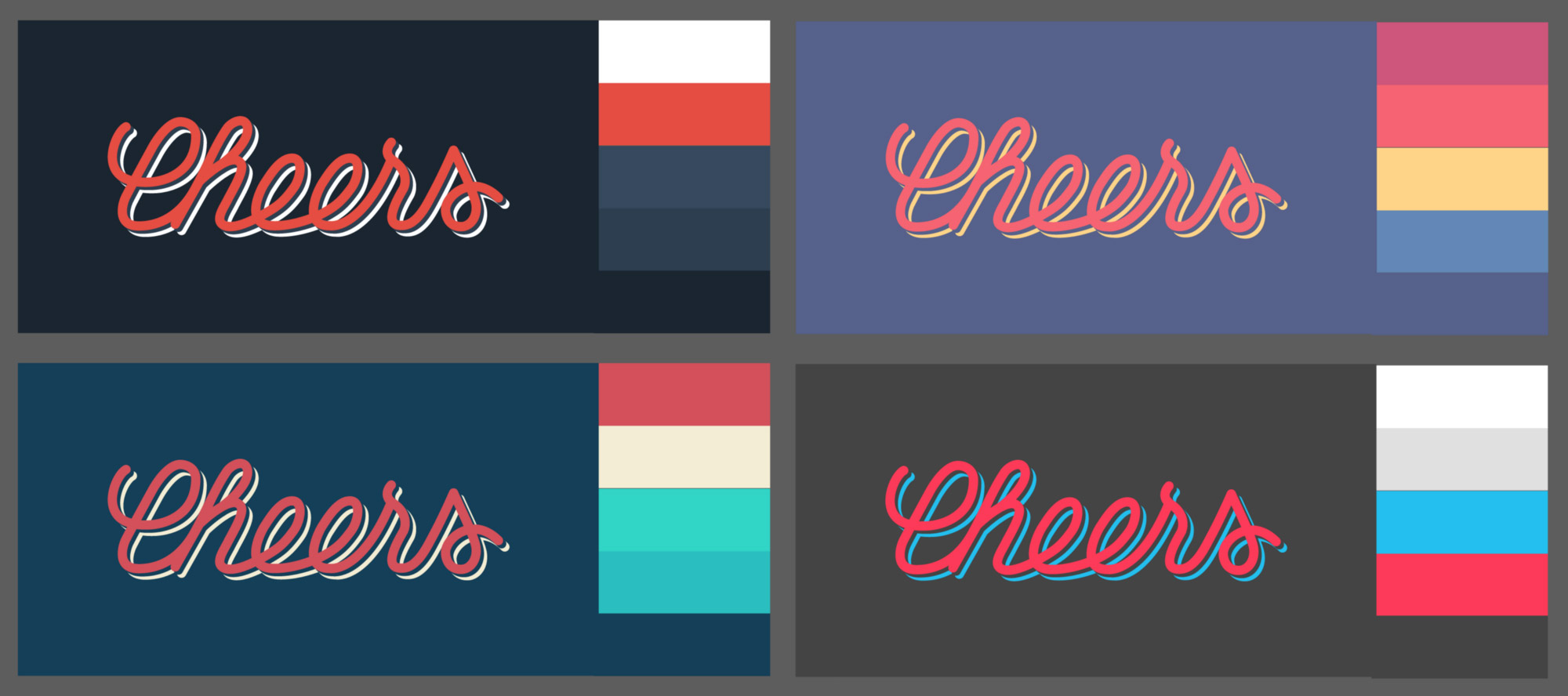 Charte graphique de l'app recherche