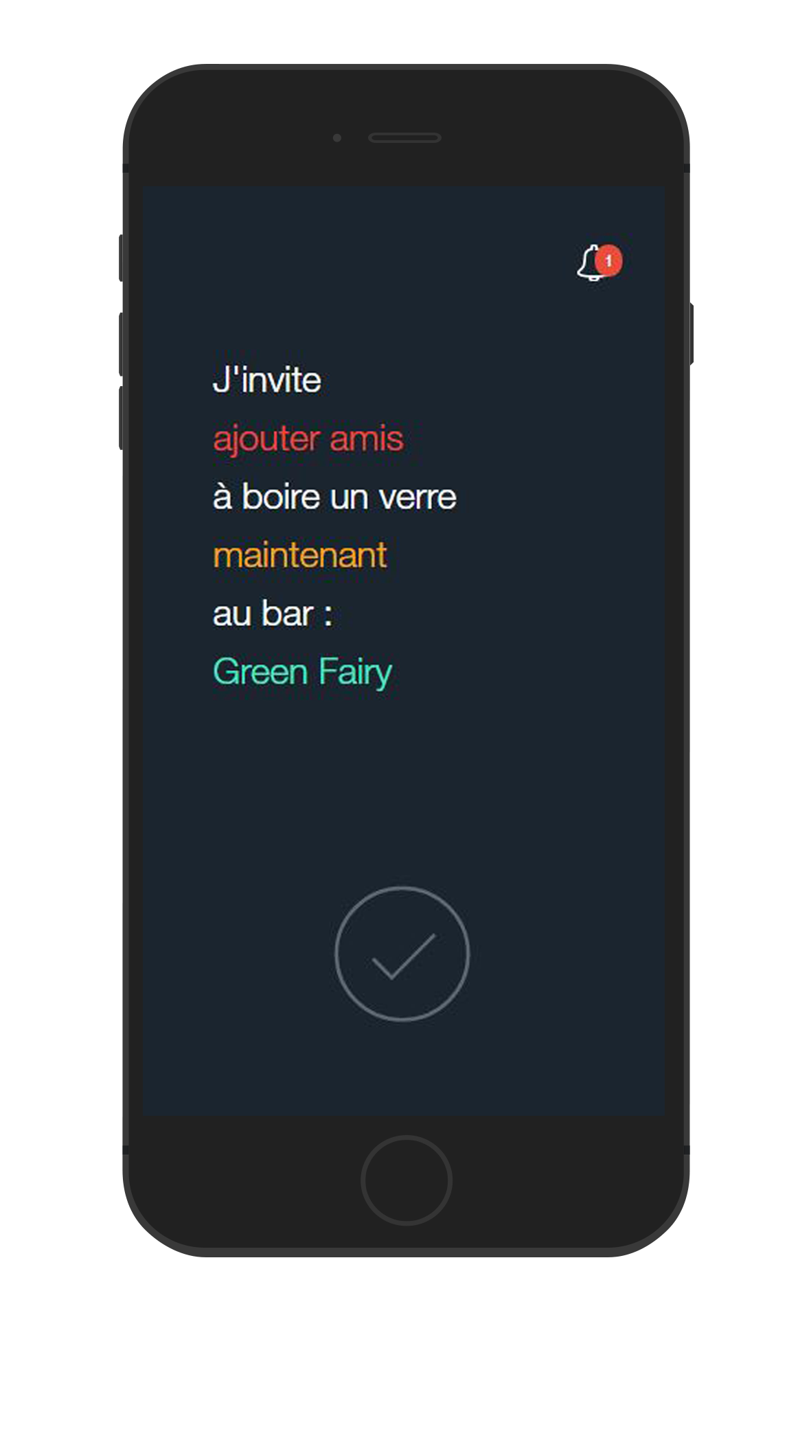Menu rapide et simple