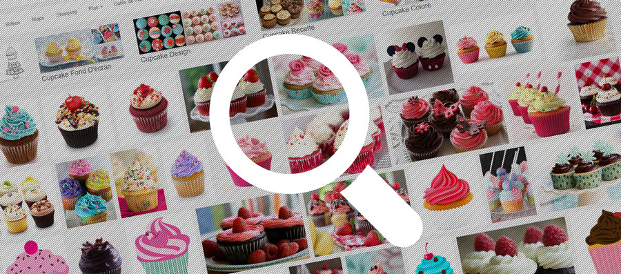 Création wireframe de Supcake